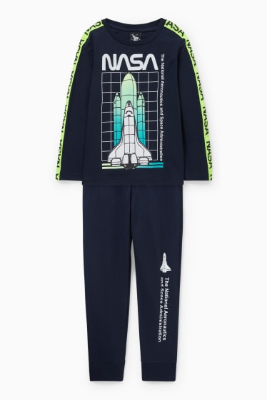 Enfants - NASA - pyjama - 2 pièces - bleu foncé