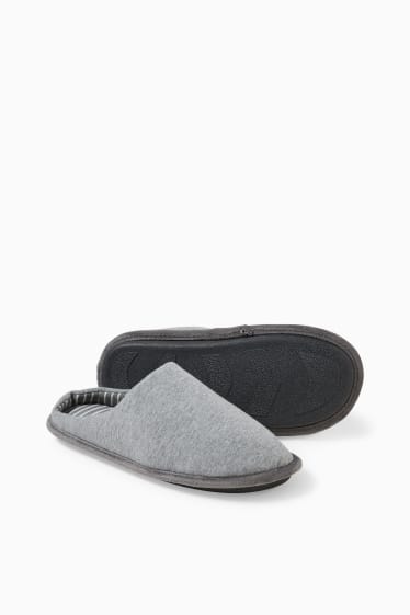 Men - Slippers - gray-melange