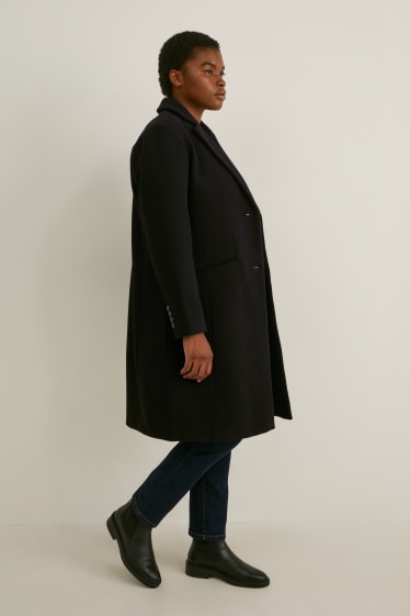 Women - Coat  - black