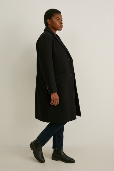 Femmes - Manteau  - noir