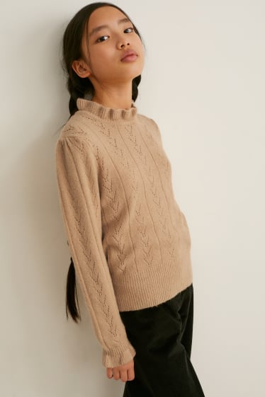 Enfants - Pullover - beige