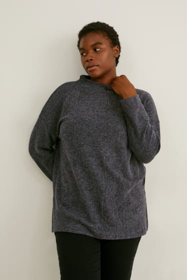 Femmes - Pullover - gris anthracite