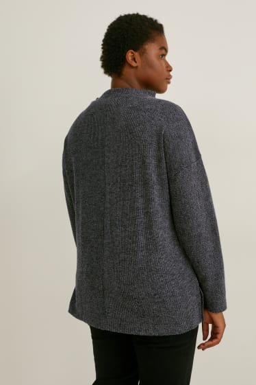 Femmes - Pullover - gris anthracite