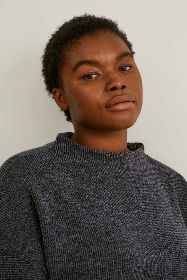 Women - Jumper - anthracite