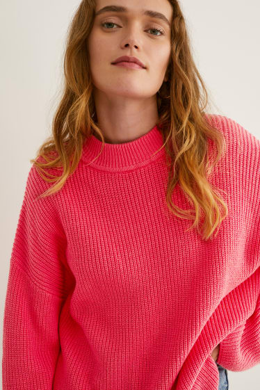 Women - Jumper - pink