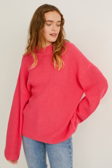 Women - Jumper - pink