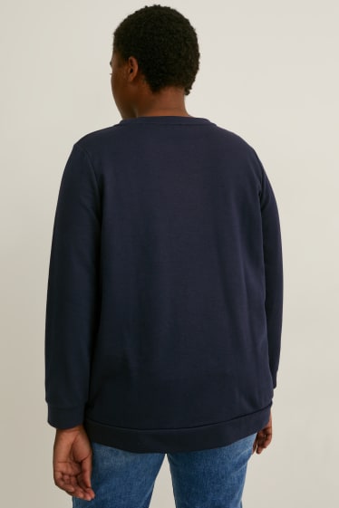 Damen - Sweatshirt - dunkelblau