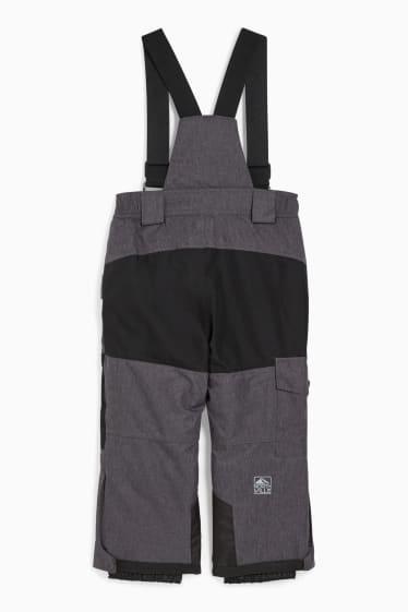 Enfants - Pantalon de ski - gris foncé