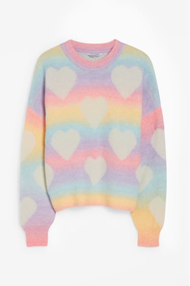 Kobiety - CLOCKHOUSE - sweter - kolorowy