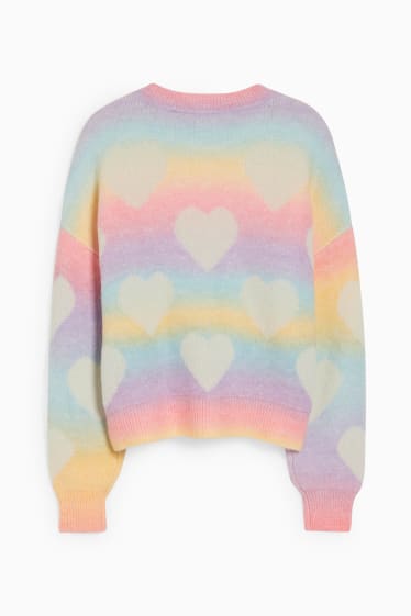 Kobiety - CLOCKHOUSE - sweter - kolorowy