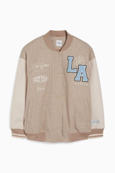 Donna - CLOCKHOUSE - giacca - beige melange