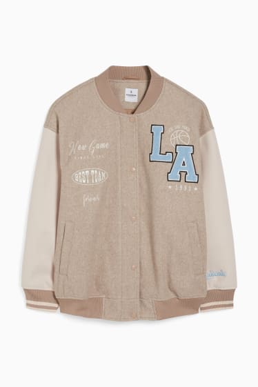 Donna - CLOCKHOUSE - giacca - beige melange