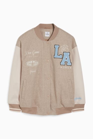 Teens & young adults - CLOCKHOUSE - jacket - beige-melange