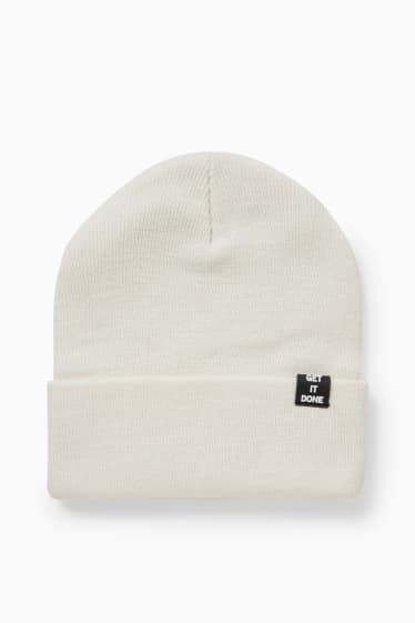 Home - CLOCKHOUSE - gorra - blanc trencat