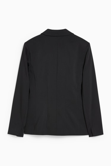 Women - Blazer - regular fit - black