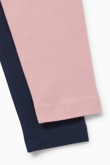 Kinder Mädchen - Multipack 2er - Leggings - dunkelblau