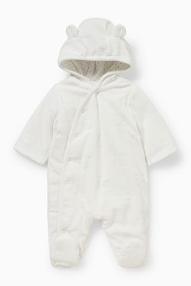 Babys - Baby-Overall - weiss