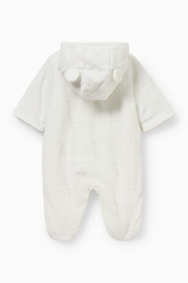 Babys - Baby-Overall - weiss