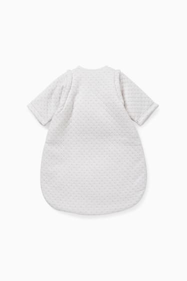 Babies - Baby sleeping bag - white