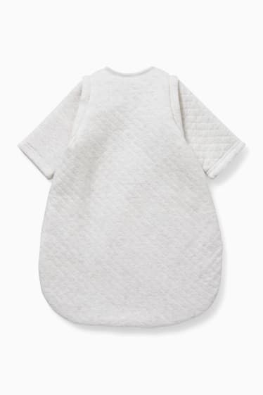 Unisex - Sac de dormit bebeluși - bej melanj
