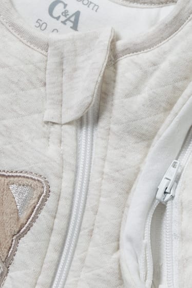 Unisex - Sac de dormit bebeluși - bej melanj