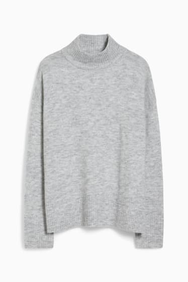 Donna - Maglione - grigio chiaro melange