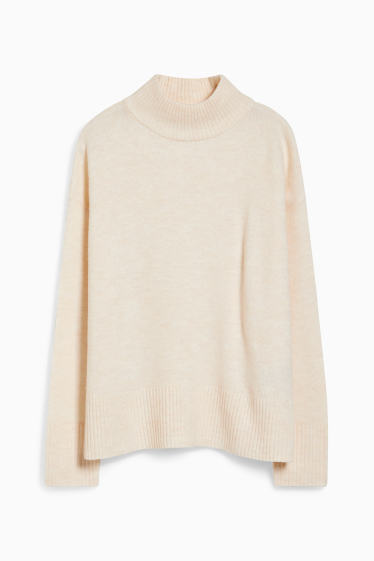 Femmes - Pullover  - abricot