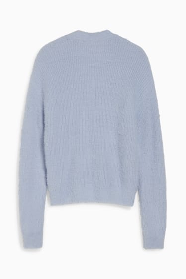 Damen - CLOCKHOUSE - Strickjacke - hellblau