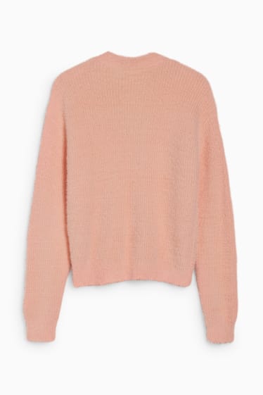 Damen - CLOCKHOUSE - Strickjacke - rosa