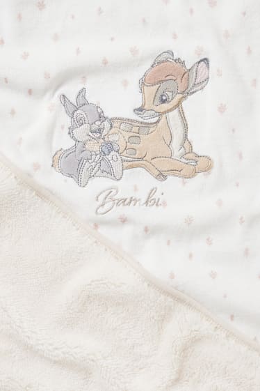 Babies - Bambi - baby blanket - white