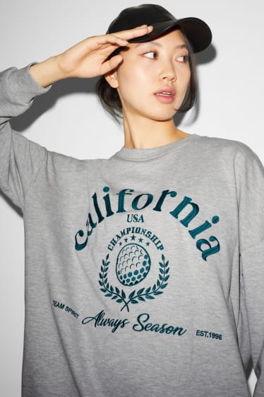 Teens & Twens - CLOCKHOUSE - Sweatshirt - grau-melange