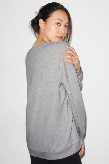 Donna - CLOCKHOUSE - felpa - grigio melange