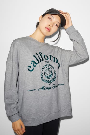 Teens & Twens - CLOCKHOUSE - Sweatshirt - grau-melange