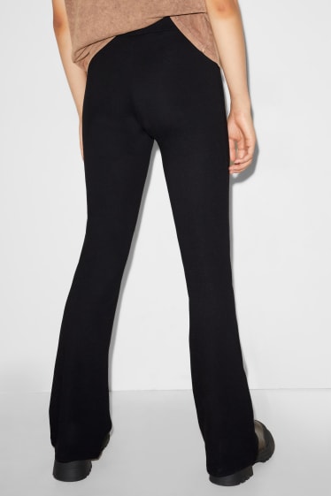 Dona - CLOCKHOUSE - pantalons de xandall - negre