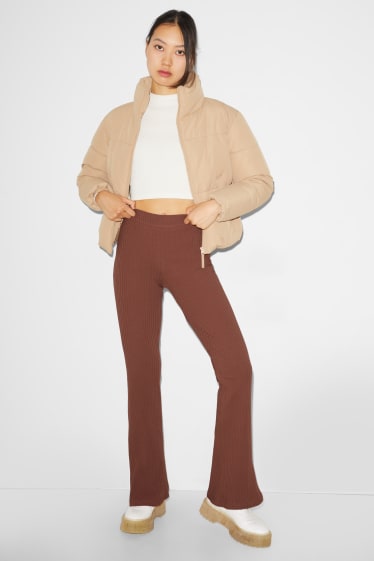 Damen - CLOCKHOUSE - Jogginghose - braun