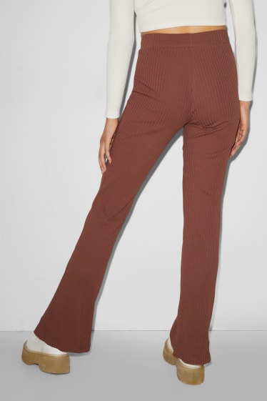 Ados & jeunes adultes - CLOCKHOUSE - pantalon de jogging - marron