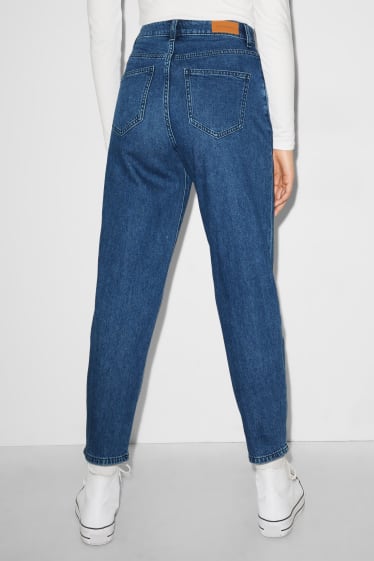 Dona - CLOCKHOUSE - balloon jeans - high waist - texà blau