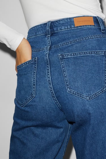 Dona - CLOCKHOUSE - balloon jeans - high waist - texà blau