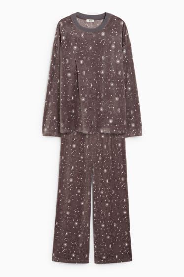 Femei - Pijama - gri