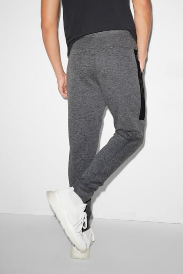 Hommes - CLOCKHOUSE - pantalon de jogging - gris chiné
