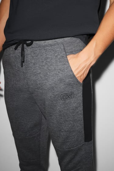 Uomo - CLOCKHOUSE - pantaloni sportivi - grigio melange