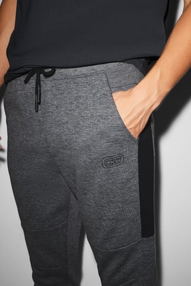 Hommes - CLOCKHOUSE - pantalon de jogging - gris chiné