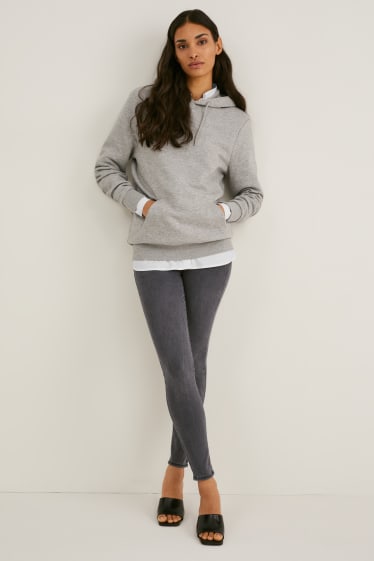 Dona - Skinny jeans - cintura alta - LYCRA® - texà gris