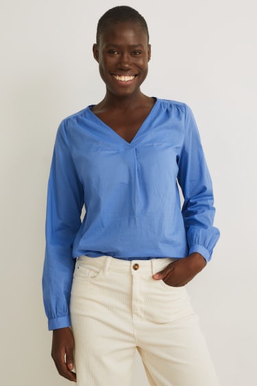 Donna - Blusa - blu