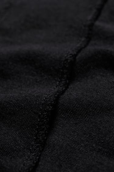 Mujer - Camiseta interior con mezcla de cachemir - negro