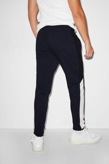 Uomo - CLOCKHOUSE - pantaloni sportivi - blu scuro