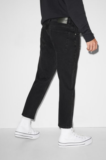 Bărbați - CLOCKHOUSE - regular jeans - negru
