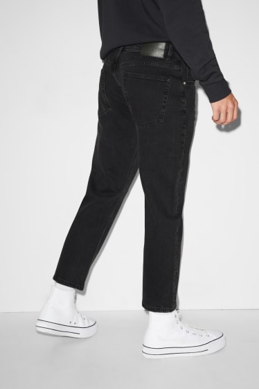 Uomo - CLOCKHOUSE - regular jeans - nero