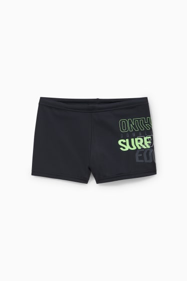 Children - Swim shorts - LYCRA® XTRA LIFE™ - black