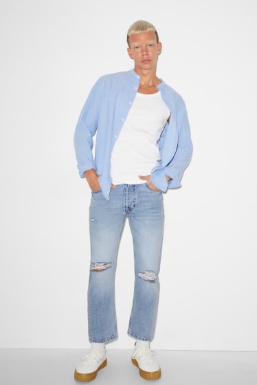 Herren - Regular Jeans - helljeansblau